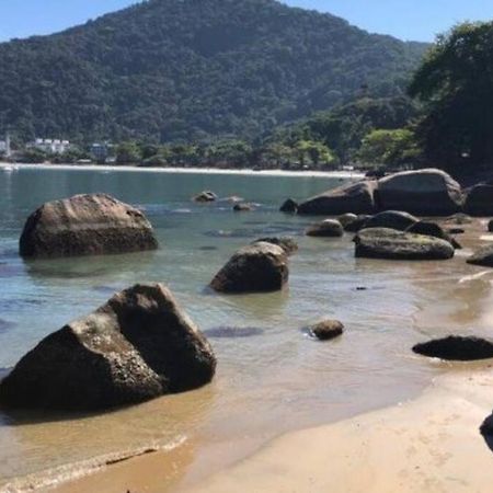 Apartamento Lindo Na Praia Da Enseada - Убатуба Экстерьер фото