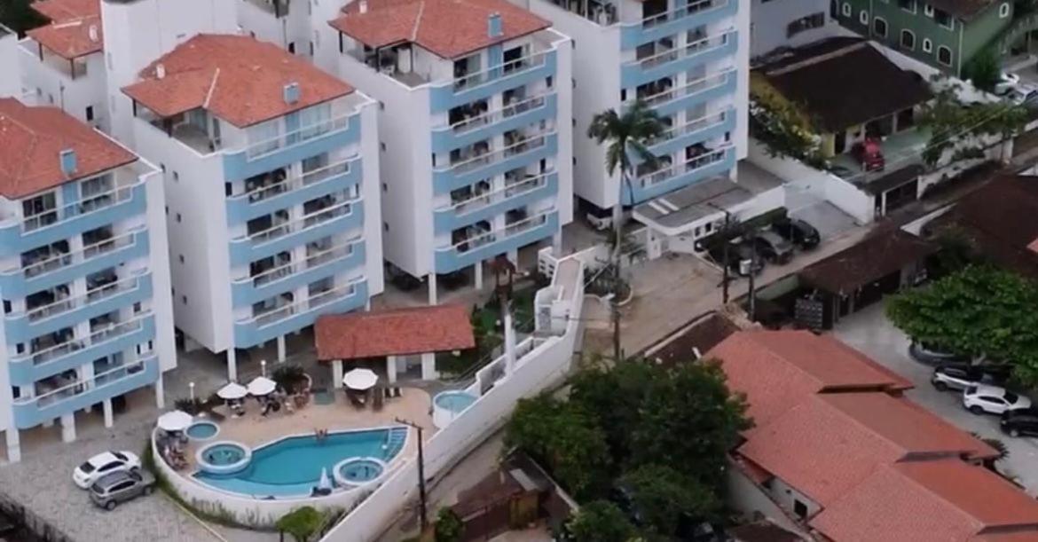 Apartamento Lindo Na Praia Da Enseada - Убатуба Экстерьер фото