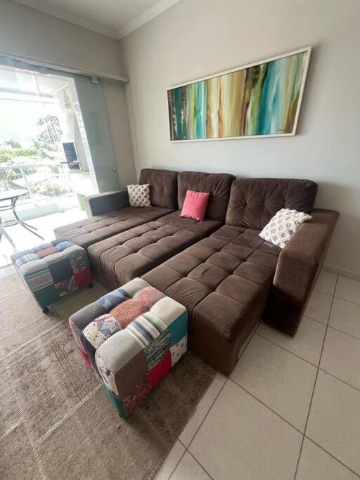 Apartamento Lindo Na Praia Da Enseada - Убатуба Экстерьер фото