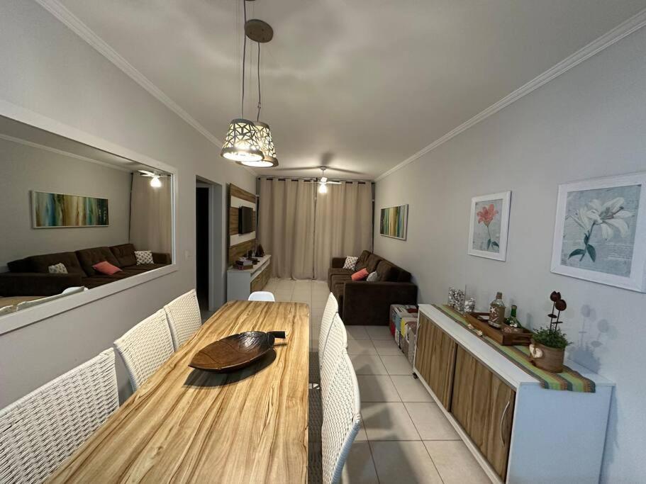 Apartamento Lindo Na Praia Da Enseada - Убатуба Экстерьер фото